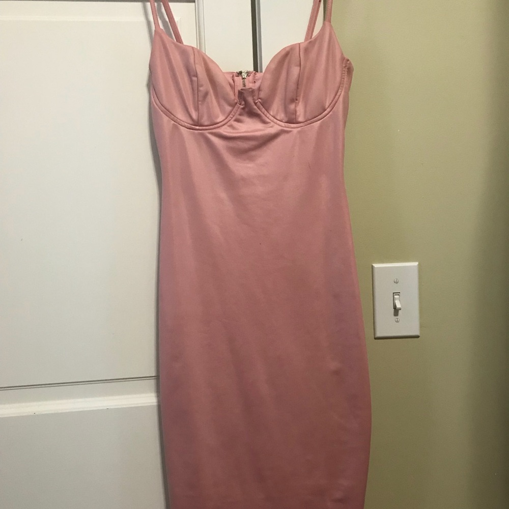 Pink dress